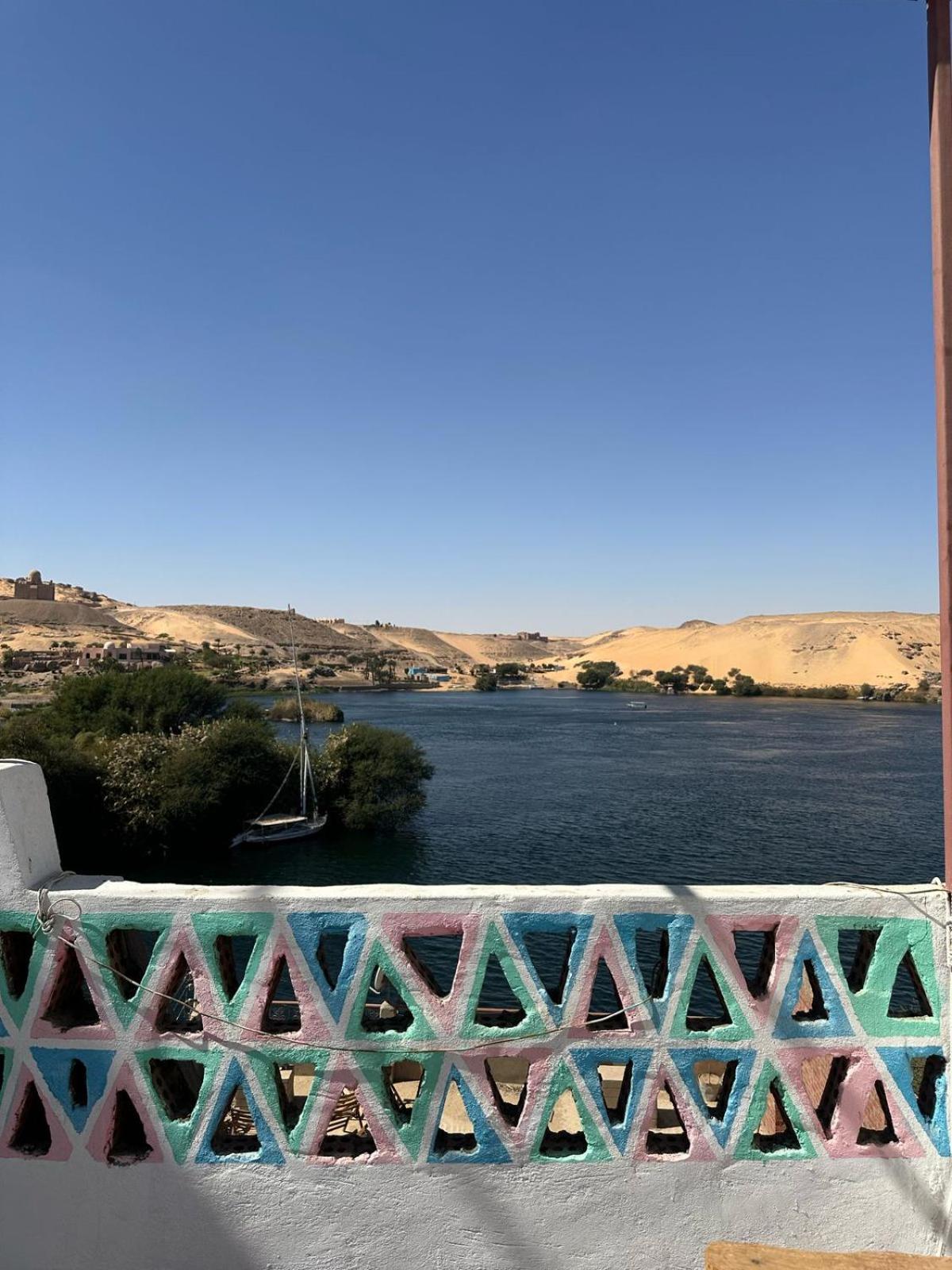 Nubian King Aswan Exterior foto