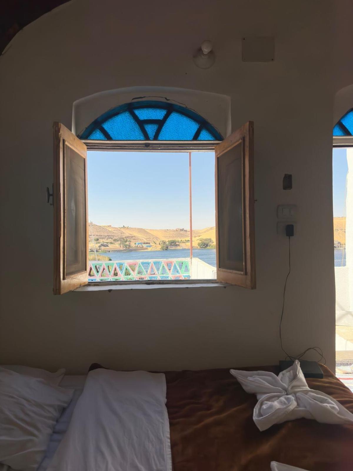 Nubian King Aswan Exterior foto