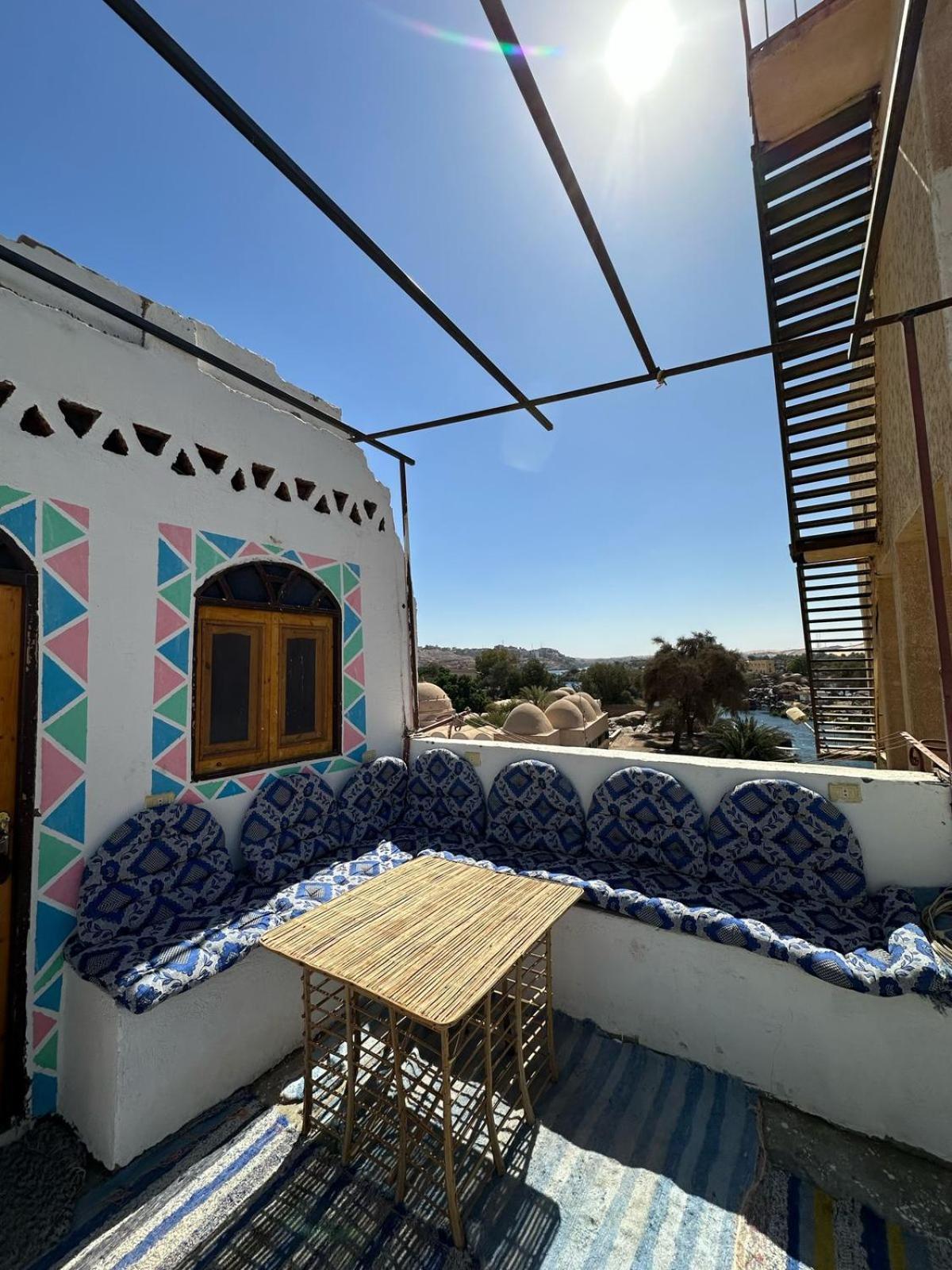 Nubian King Aswan Exterior foto