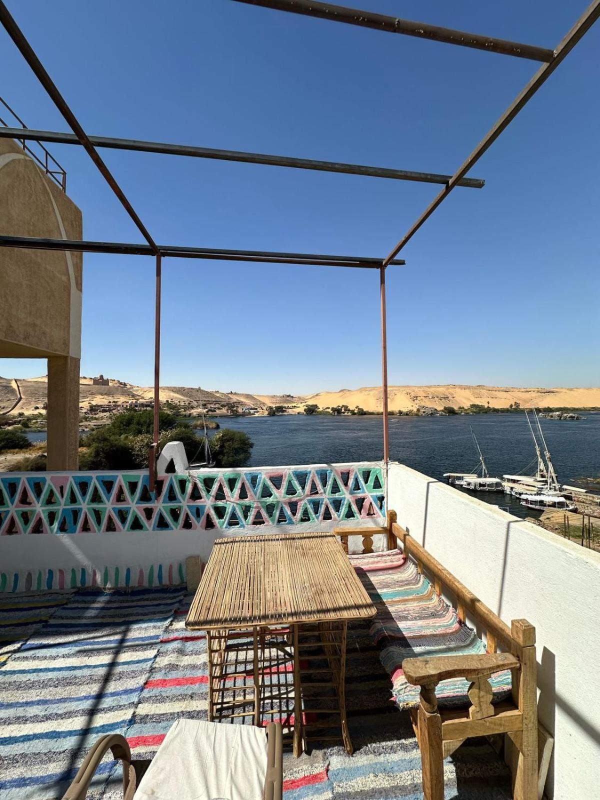 Nubian King Aswan Exterior foto