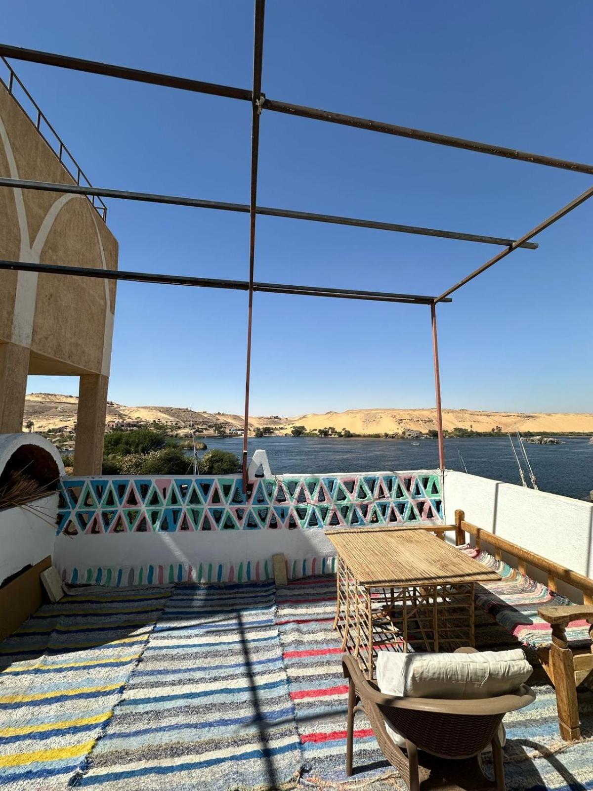 Nubian King Aswan Exterior foto