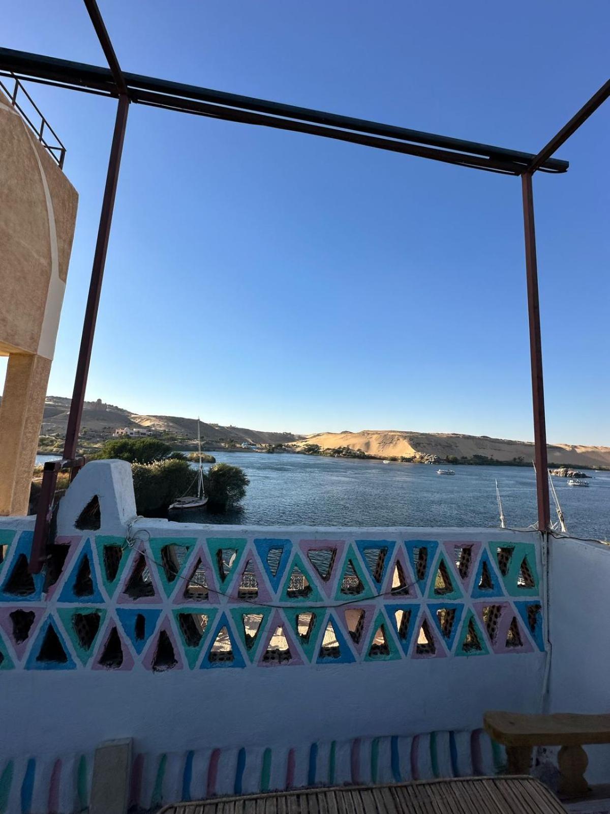 Nubian King Aswan Exterior foto