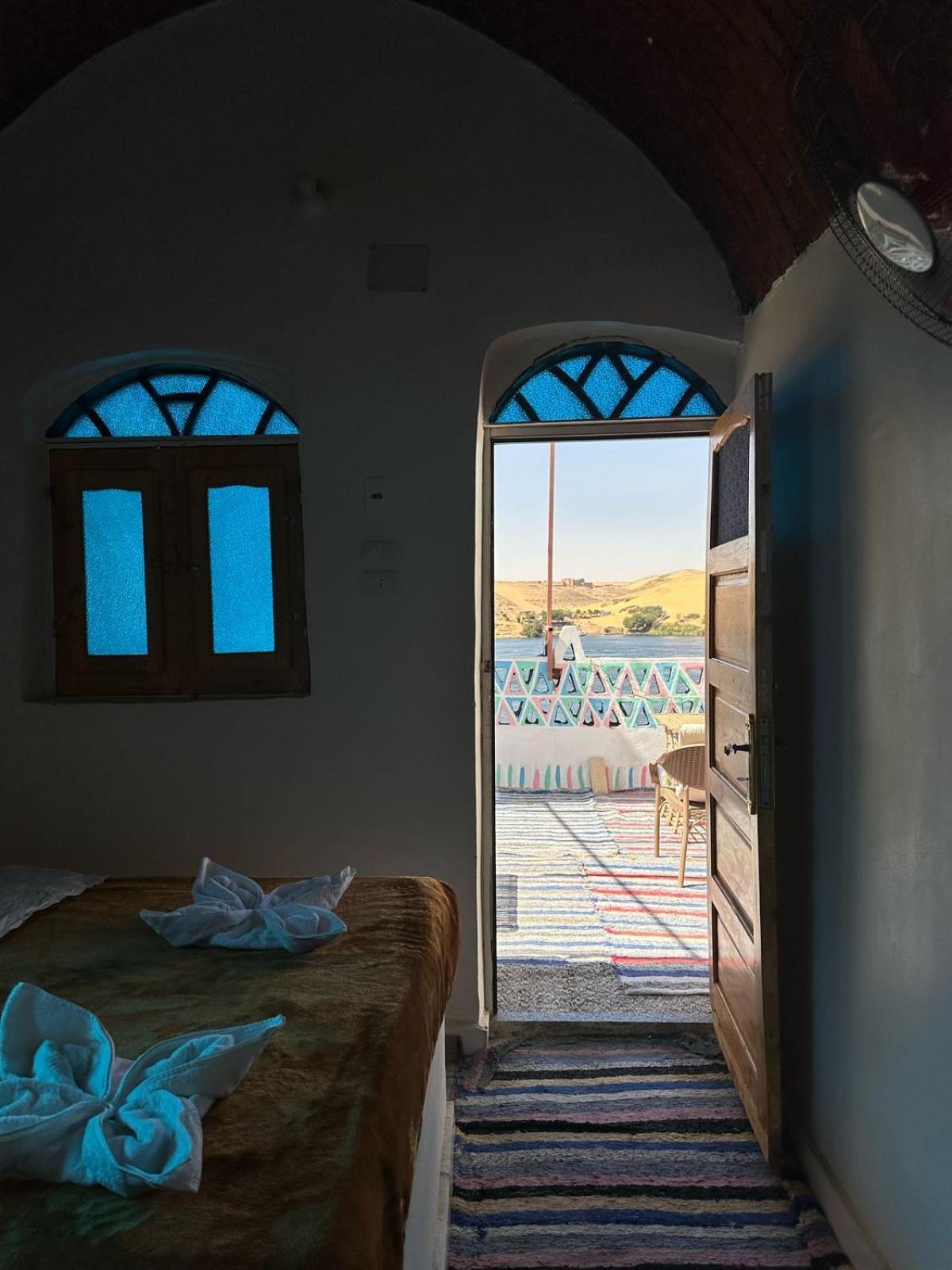 Nubian King Aswan Exterior foto